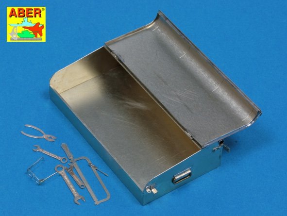 Aber 16044 Russian Heavy Tank KV-1 or KV-2 vol 2 - Tool boxes early 1/16 – Bild 6