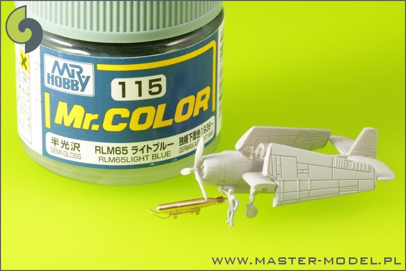 Master SM-350-072 USN Airborne torpedoes Mark 13 (22.4in) with trolleys - early type (10 pcs) – Bild 10
