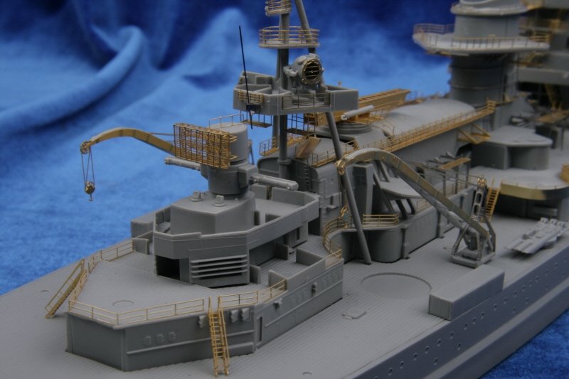 MK1 Design MS-35022 Scharnhorst Detail-UP 1/350 – zdjęcie 7
