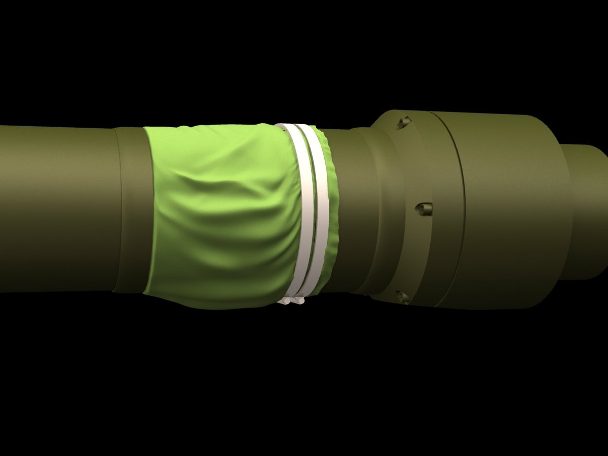 Panzer Art GB35-004 Rh-M 120 Gun barrel for Leopard 2A4 MBT 1/35 – zdjęcie 3