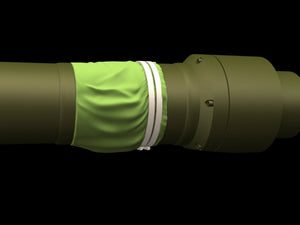 Panzer Art GB35-004 Rh-M 120 Gun barrel for Leopard 2A4 MBT 1/35 – zdjęcie 3