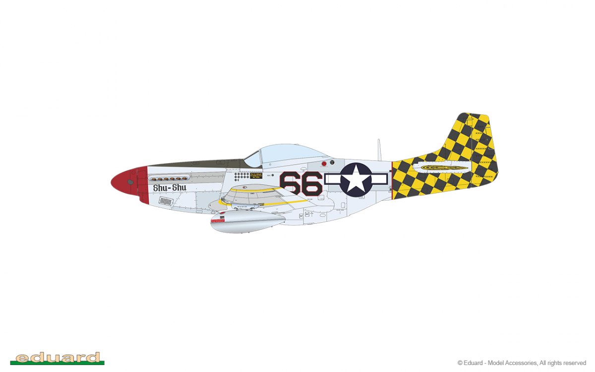 Eduard 11159 RED TAILS &amp;amp; Co. DUAL COMBO 1/48 – Bild 24