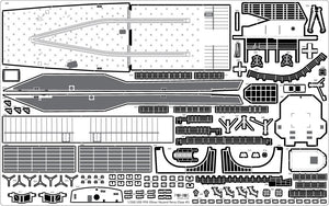 Pontos 37019F1 USS FFG Oliver Hazard Perry Class Long Hull Detail Up Set ADVANCED 1/350 – Bild 10