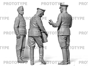 ICM 24020 WWII German Staff Personnel 1/24 – Bild 5