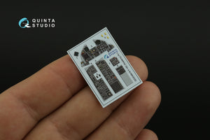 Quinta Studio QD48416 F-15C 3D-Printed coloured Interior on decal paper (Academy) 1/48 – Bild 3