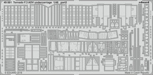 Eduard 49881 Tornado F.3 ADV undercarriage REVELL 1/48 – zdjęcie 2