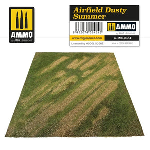 AMMO of Mig Jimenez 8484 AIRFIELD DUSTY SUMMER