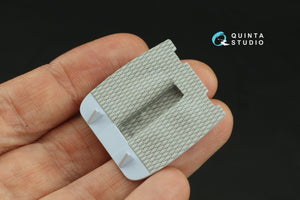 Quinta Studio QD48463 Quilting cover for US helicopter cockpit. 3D-Printed coloured Interior on decal paper (All kits) 1/48 – imagen 5