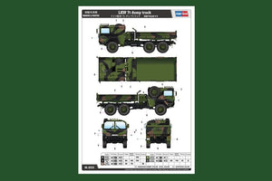 Hobby Boss 85520 LKW 7t dump truck 1/35 – image 3