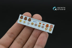 Quinta Studio QM10010 Red Army military orders (1942-1945) pt.1 1/10 – immagine 5