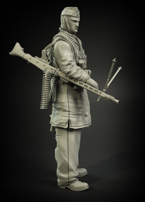 Panzer Art FI35-063 Waffen-SS Anorakanzug MG-42 tireur 1/35 – image 2