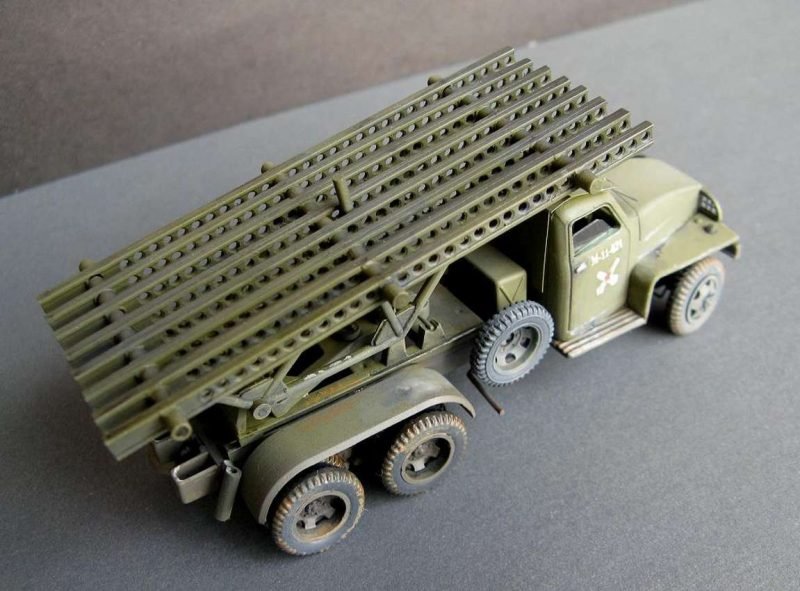 PST 72041 Rocket Launcher M-13 (US6) 1/72 – Bild 5