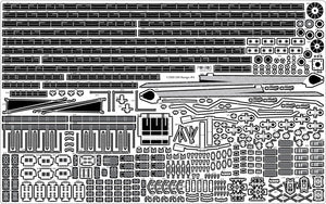 Pontos 35020F1 IJN Kongo 1944 Detail Up Set 1/350 – immagine 19