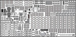 MK1 Design MS-35048 CV-64 Constellation Detail-up Part DX for Trumpeter 1/350 – Bild 16