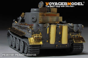 Voyager Model PE351181 WWII German Tiger I Early Production(For Border BT-010) 1/35 – Bild 22
