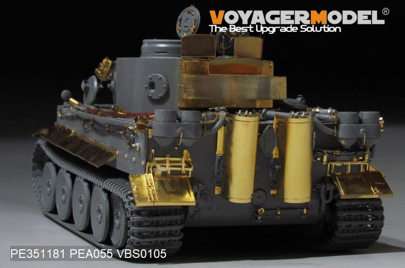 Voyager Model PE351181 WWII German Tiger I Early Production(For Border BT-010) 1/35 – Bild 22