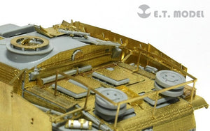 E.T. Model E72-015 WWII German StuG.III Ausf.G Early Production For DRAGON 7283 1/72 – Bild 9