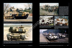 Kagero 0007 Chieftain Main Battle Tank. Development And Active Service From Prototype To Mk.11 EN – zdjęcie 3