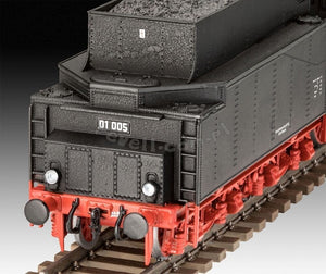Revell 02172 Schwere Schnellzuglokomotive mit Tender 2&amp;#39;2 T32 BR 01 1/87 – immagine 4