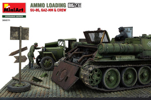 Miniart 36071 AMMO LOADING. SU-85, GAZ-MM and CREW. BIG SET 1/35 – immagine 7