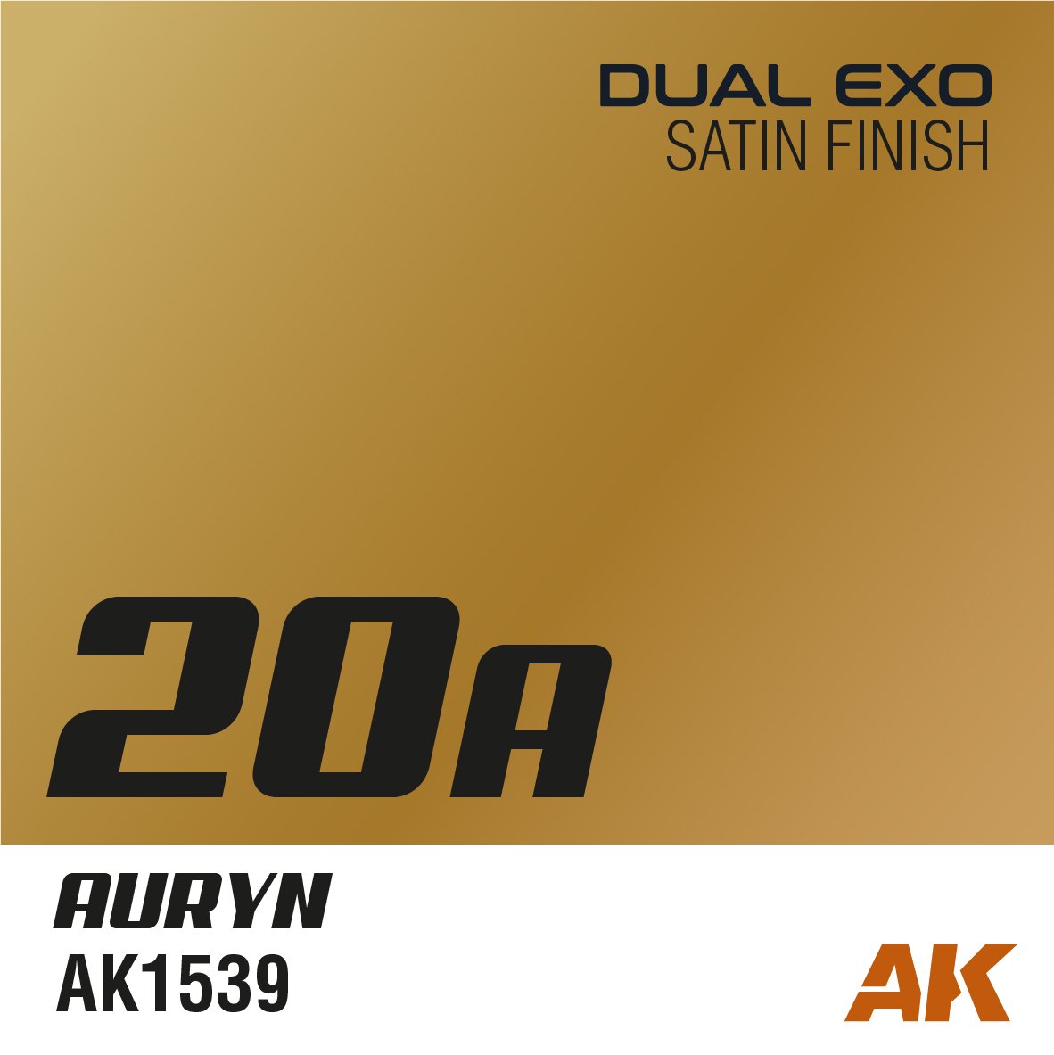 AK Interactive AK1564 DUAL EXO SET 20 – 20A AURYN &amp;amp; 20B GOLD ECLIPSE – immagine 2