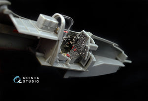 Quinta Studio QD48034 P-39Q/N 3D-Printed &amp;amp; coloured Interior on decal paper (for Hasegawa kit) 1/48 – Bild 5