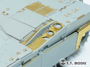 ET Model ER35-052 Modern USMC M1A1 MBT snorkel set 1/35 – image 2