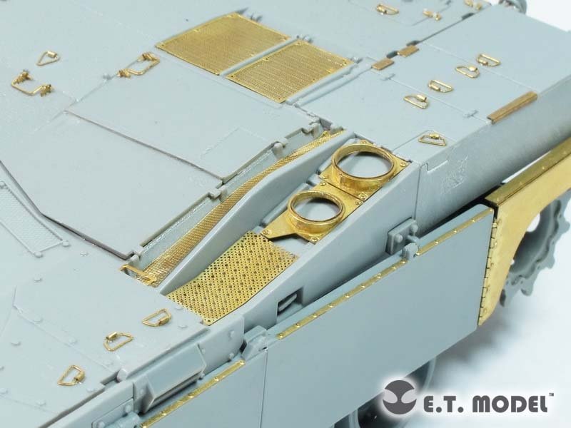 ET Model ER35-052 Modern USMC M1A1 MBT snorkel set 1/35 – image 2