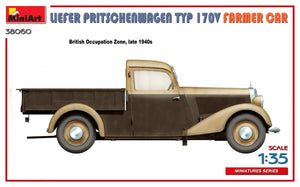 MiniArt 38060 LIEFER PRITSCHENWAGEN TYP 170V FARMER CAR 1/35 – immagine 11