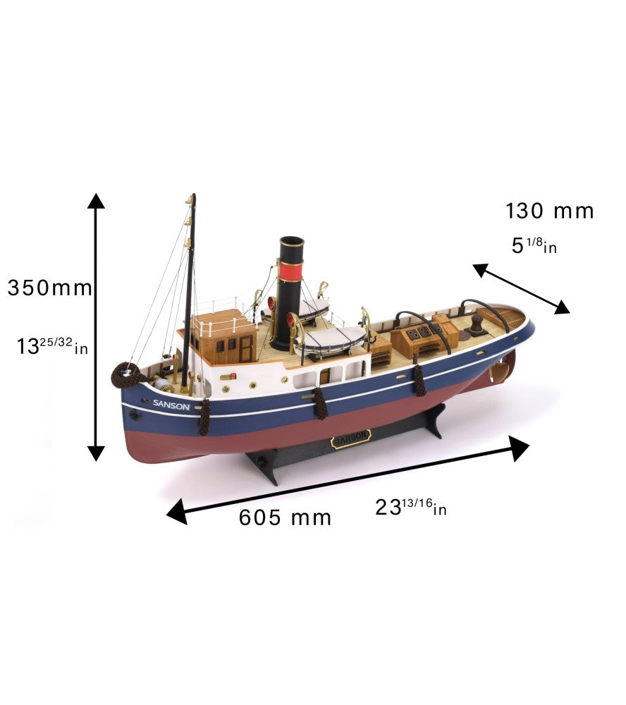 ARTESANIA LATINA 20415 Sanson - holownik 1/50