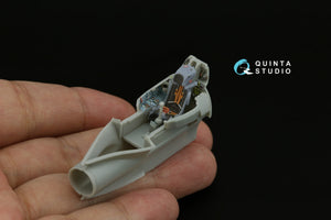 Quinta Studio QD+72168 Su-17M3 3D-Printed coloured Interior on decal paper (Modelsvit) (with 3D-printed resin part) 1/72 – Bild 12