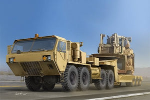 Tracteur Trumpeter 01055 M983A2 HEMTT avec semi-remorque M870A1 (1/35)