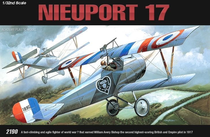 Academy 12110 Nieuport 17 1/32