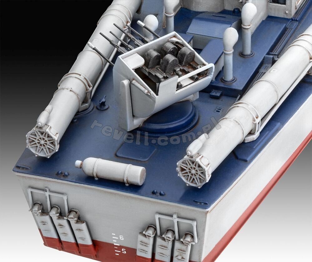 Revell 65175 Model Set Torpedo Boat PT-559/PT-160 1/72 – imagen 4