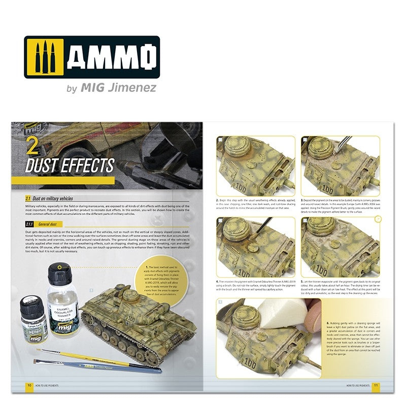 Ammo of Mig 6293 How to use Pigments - AMMO Modelling Guide (English) – Bild 3