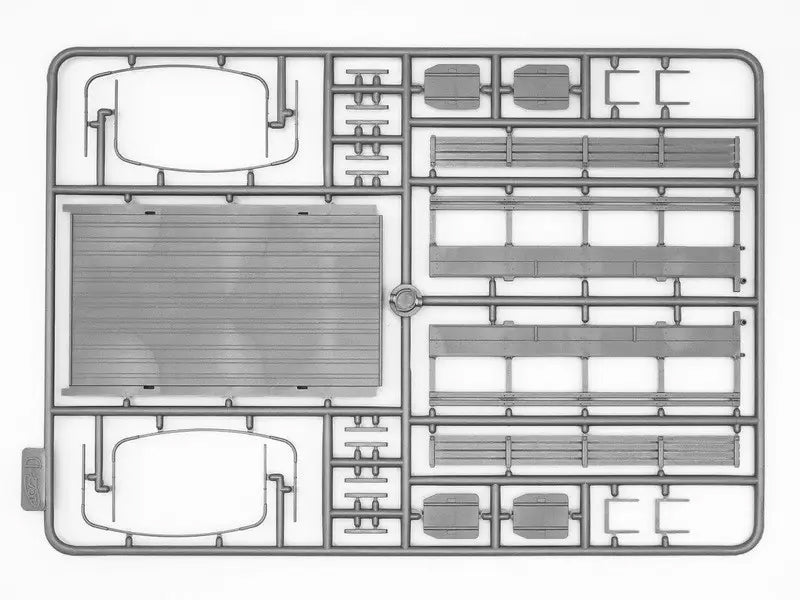 ICM 35490 US military truck Studebaker US-6-U3 1/35 – immagine 13