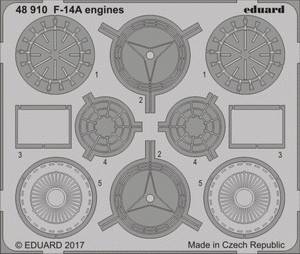 Eduard BIG49318 F-14A fin de série TAMIYA 1/48 – image 3