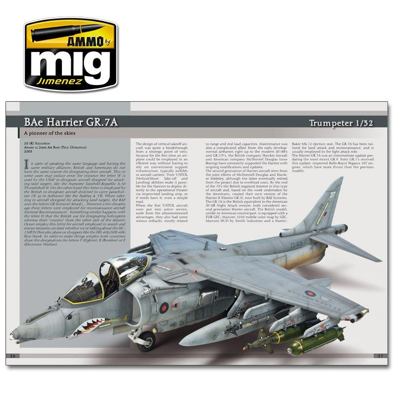 AMMO of Mig Jimenez EURO0010 AIRPLANES IN SCALE 2: The Greatest Guide JETS vol.2 (ENGLISH) – imagen 5