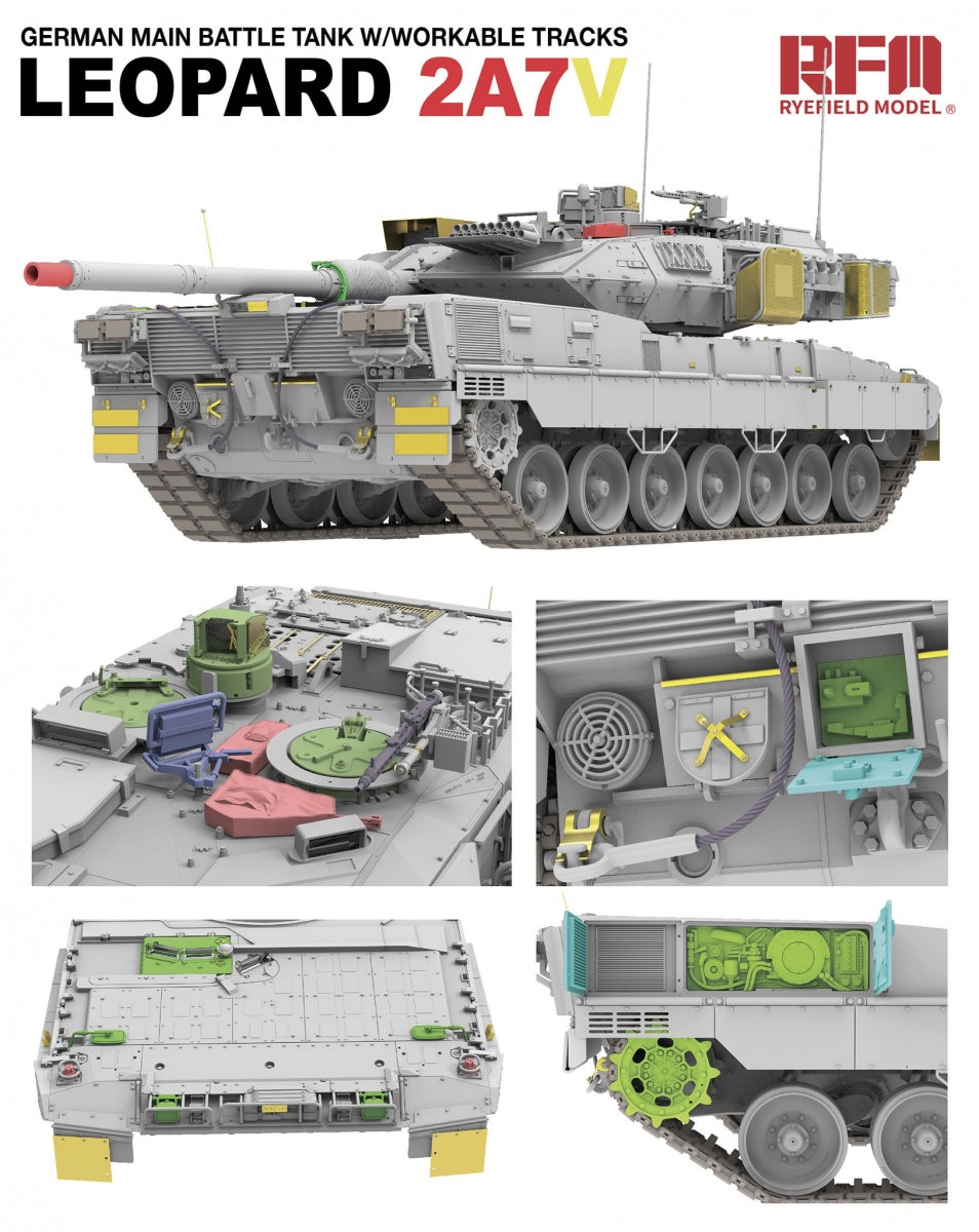 Rye Field Model 5109 Leopard 2A7V 1/35 – image 3