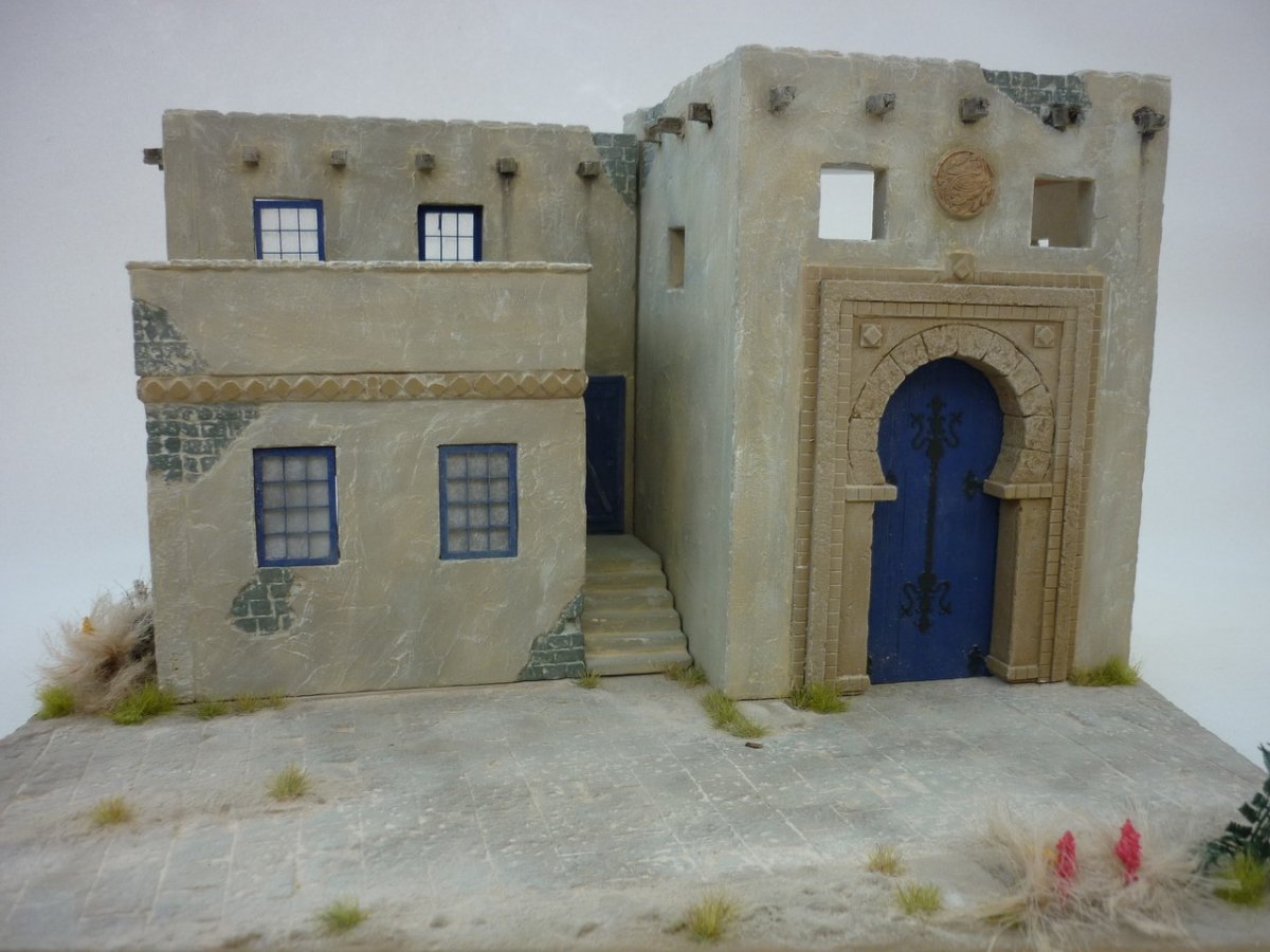 RT-Diorama 35188 Diorama-Base: El Alamein 1/35 – image 4