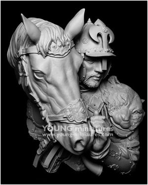 Young Miniatures YH1869 Comradeship Polish Hussars 17th century 1/10 – image 3