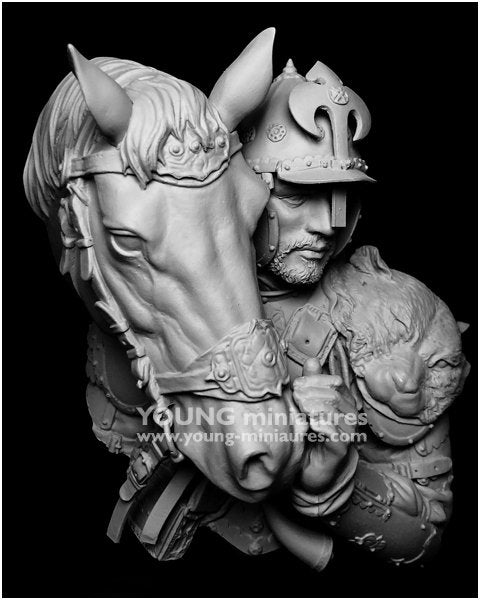 Young Miniatures YH1869 Comradeship Polish Hussars 17th century 1/10 – image 3
