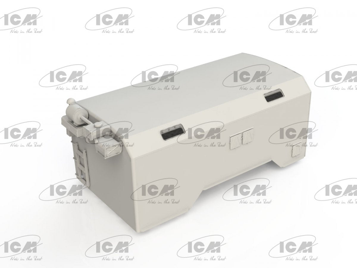 ICM 35010 Truck box of military vehicle (KUNG) 1/35 – Bild 3