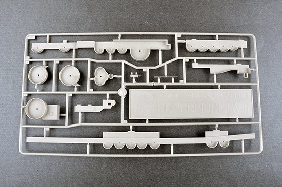 Trumpeter 03712 USS Enterprise CV-6 1/200 – zdjęcie 10