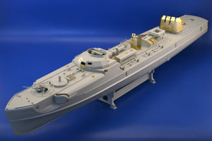 Eduard BIG5306 S-100 SCHNELLBOOT 1/35 ITALERI – Bild 7