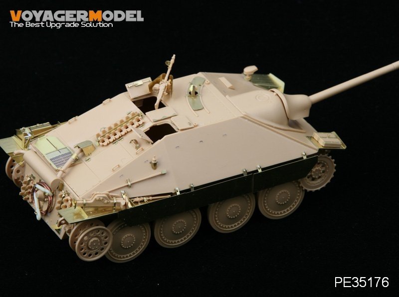 Voyager Model PE35176 WWII Hetzer Mittlere Produktion for TAMIYA35285 1/35 – image 7