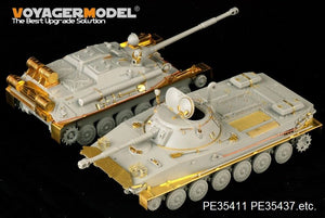 Maquette Voyager PE35437, canon automoteur aéroporté russe ASU-85 Mod.1956 de la Seconde Guerre mondiale pour TRUMPETER 01588, échelle 1/35 – image 14