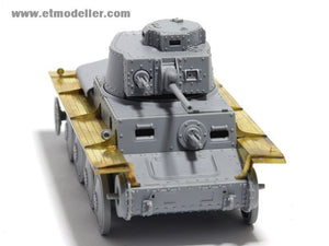 E.T. Model EA35-004 WWII German Pz.Kpfw.38(t) Fender For DRAGON Kit 1/35 – Bild 3