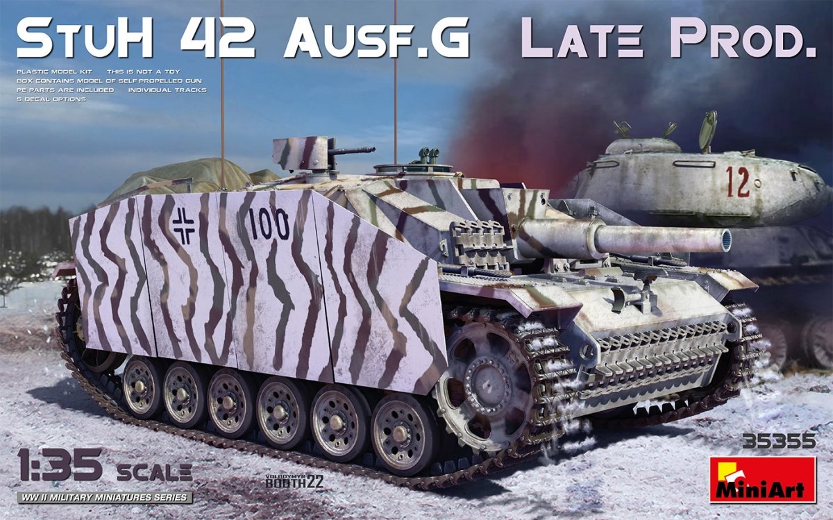 MiniArt 35355 StuH 42 Ausf. G TARD PROD 1/35