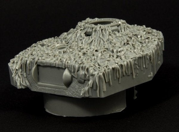 Panzer Art RE35-330 Pz.Kpfw IV Ausf H/J turret with hessian net 1/35 – imagen 2